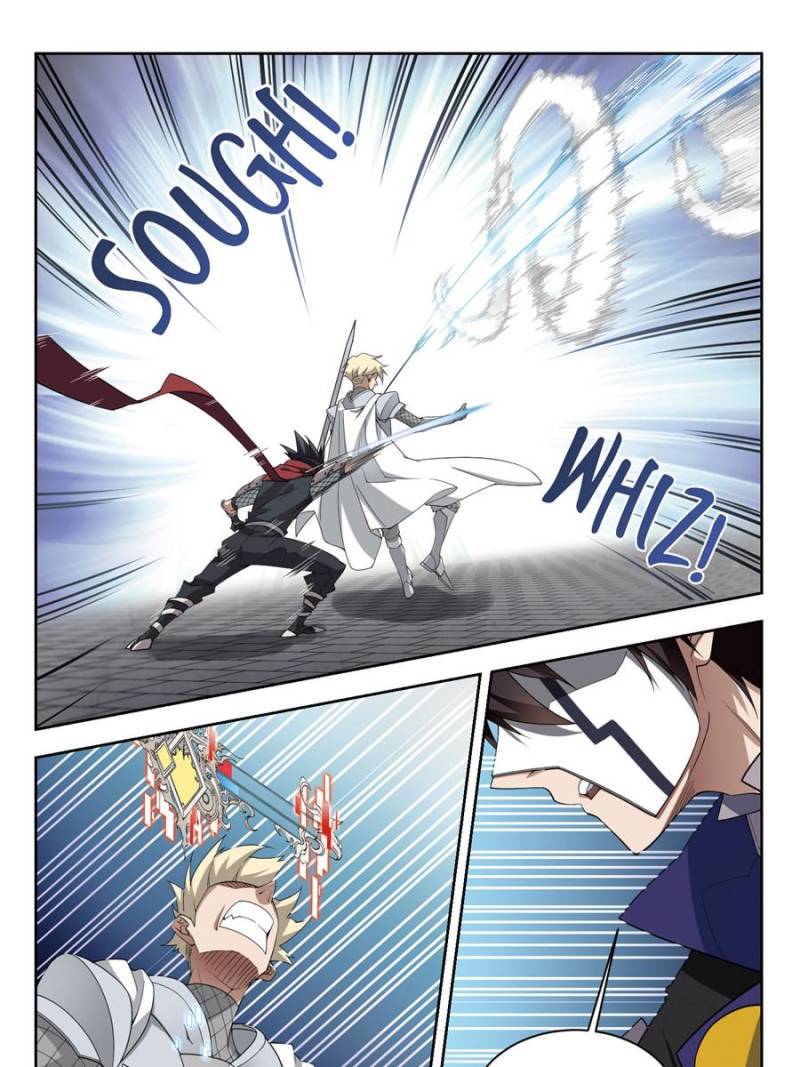 Virtual World: Close Combat Mage chapter 133 page 19