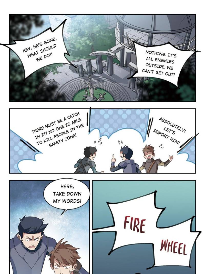 Virtual World: Close Combat Mage chapter 135 page 13