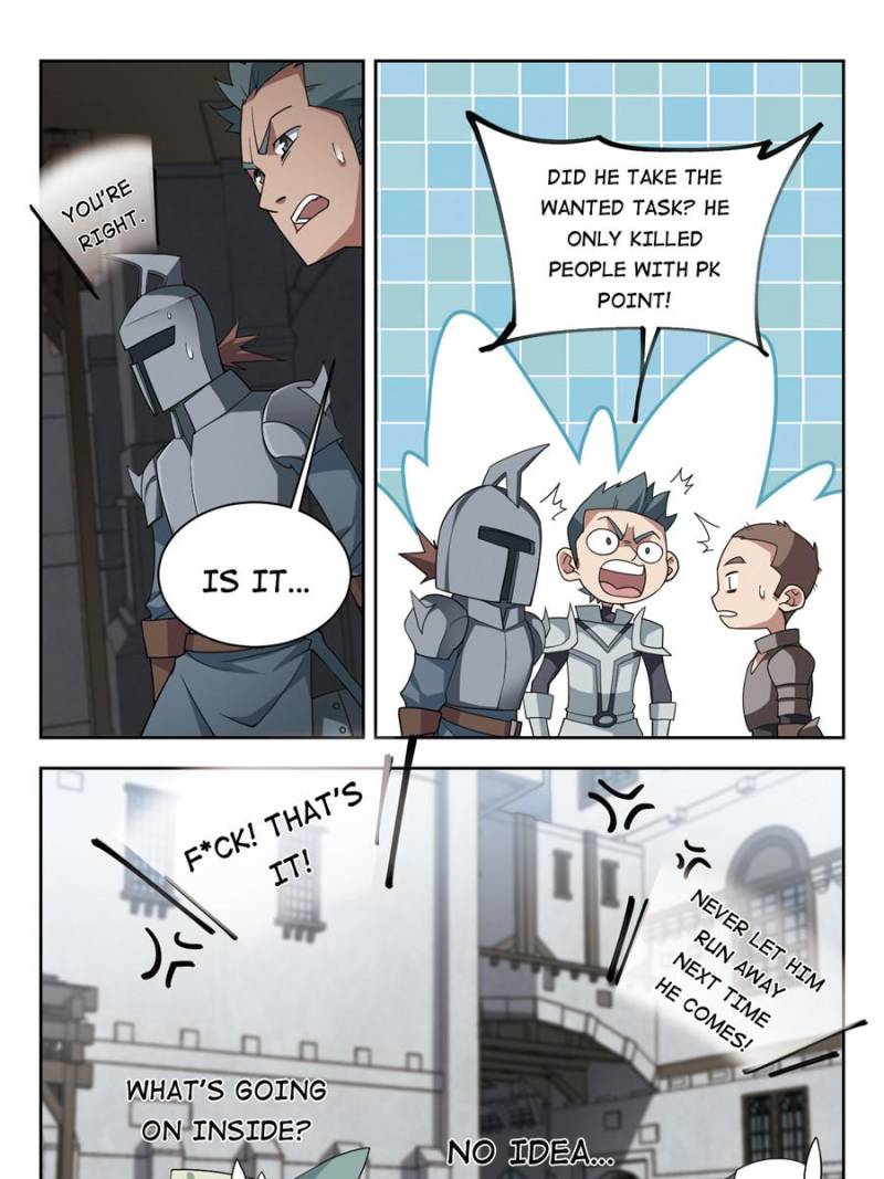 Virtual World: Close Combat Mage chapter 135 page 17