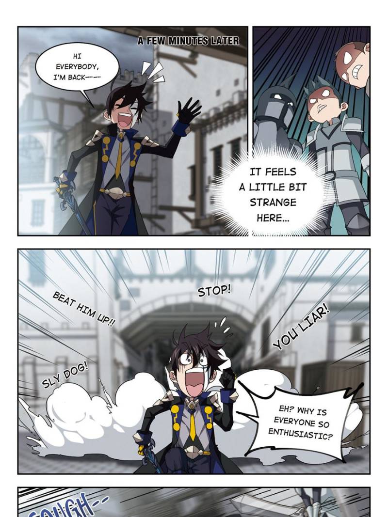 Virtual World: Close Combat Mage chapter 135 page 19