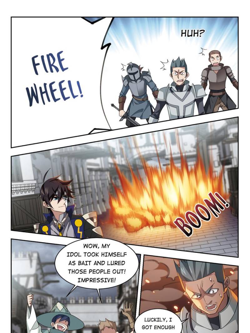 Virtual World: Close Combat Mage chapter 135 page 21