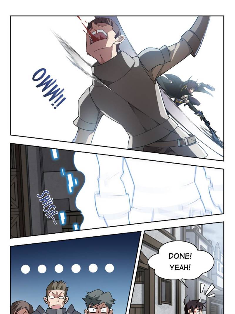 Virtual World: Close Combat Mage chapter 135 page 5