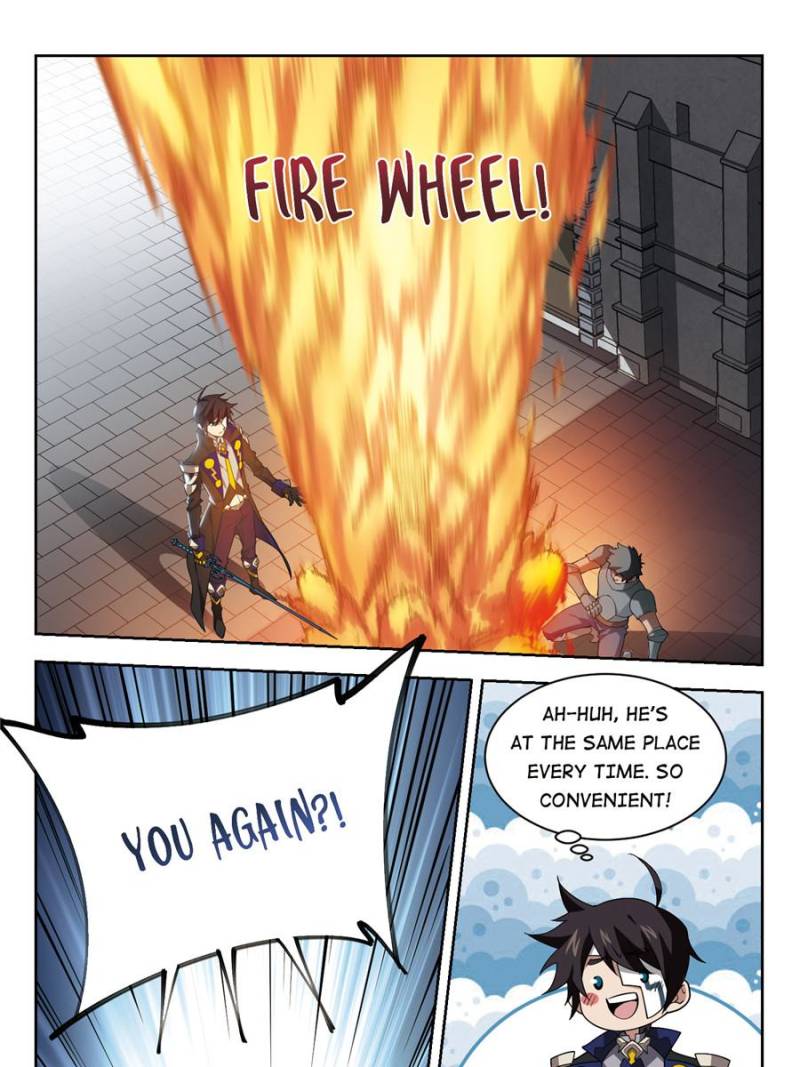 Virtual World: Close Combat Mage chapter 135 page 9