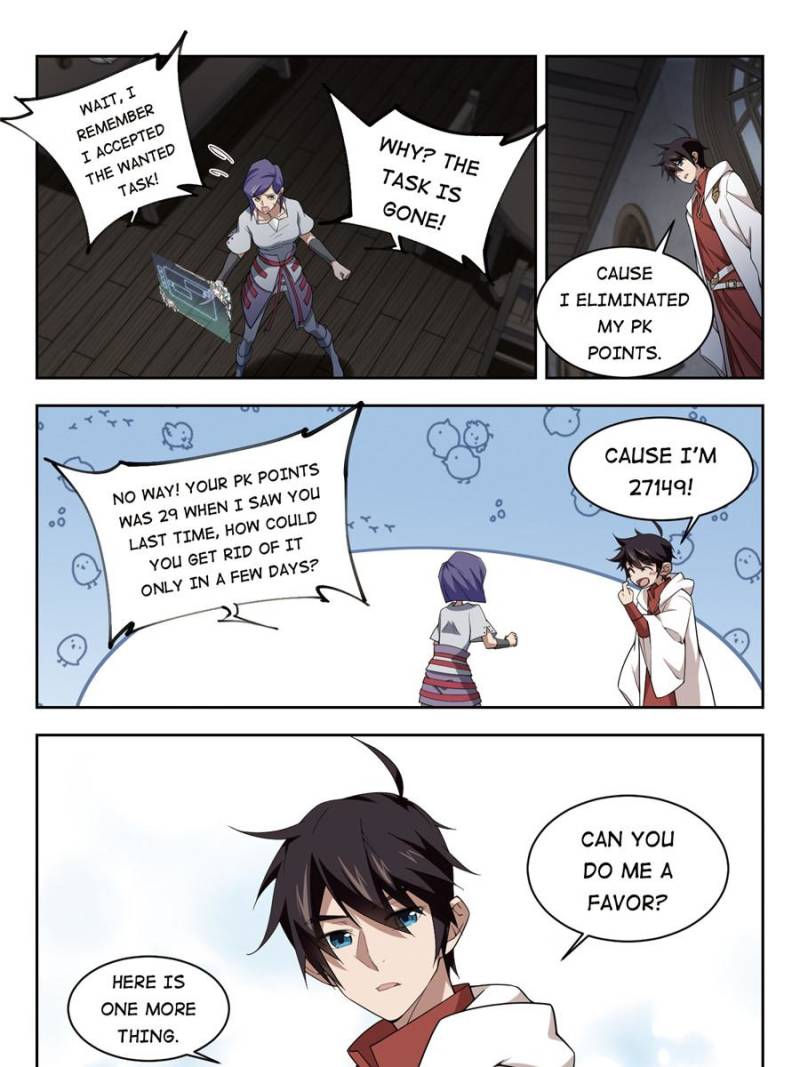 Virtual World: Close Combat Mage chapter 137 page 11