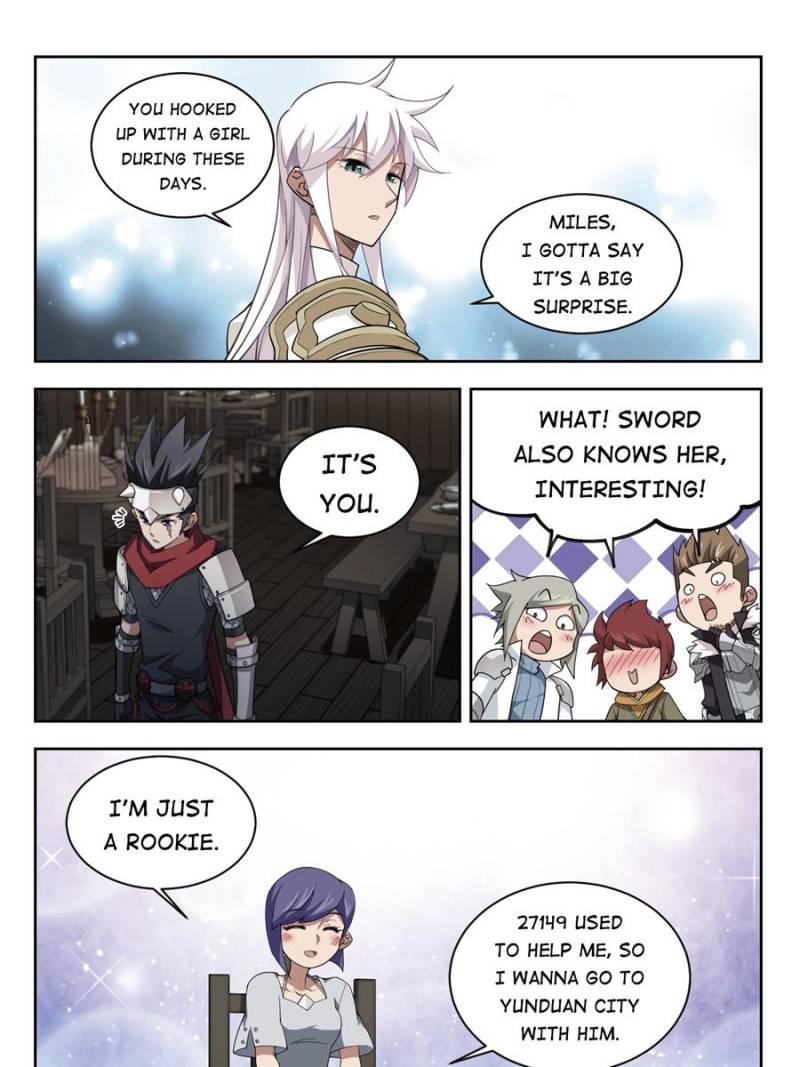 Virtual World: Close Combat Mage chapter 137 page 19