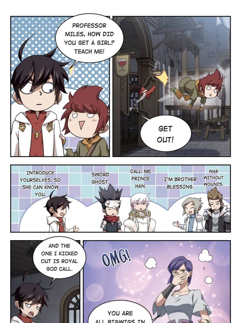 Virtual World: Close Combat Mage chapter 137 page 21