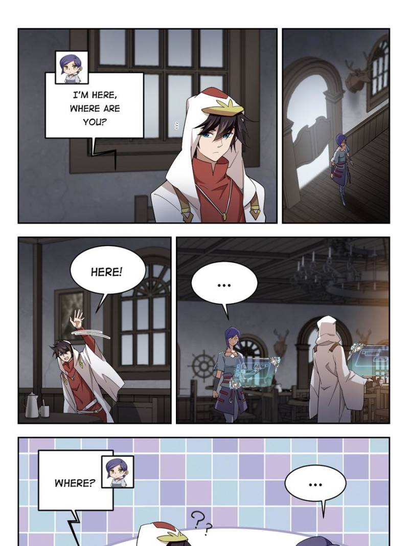 Virtual World: Close Combat Mage chapter 137 page 7