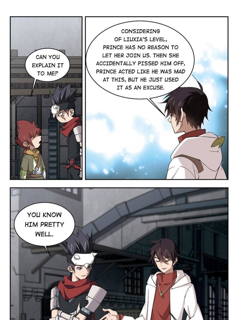 Virtual World: Close Combat Mage chapter 138 page 15