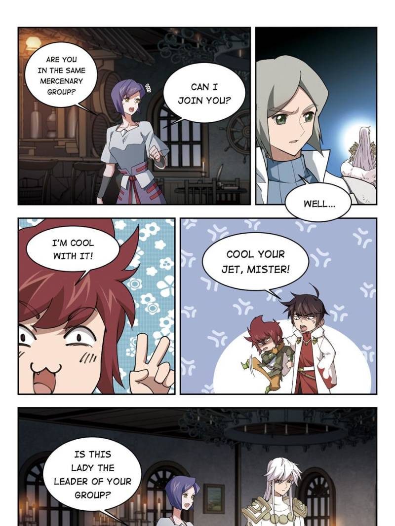 Virtual World: Close Combat Mage chapter 138 page 3