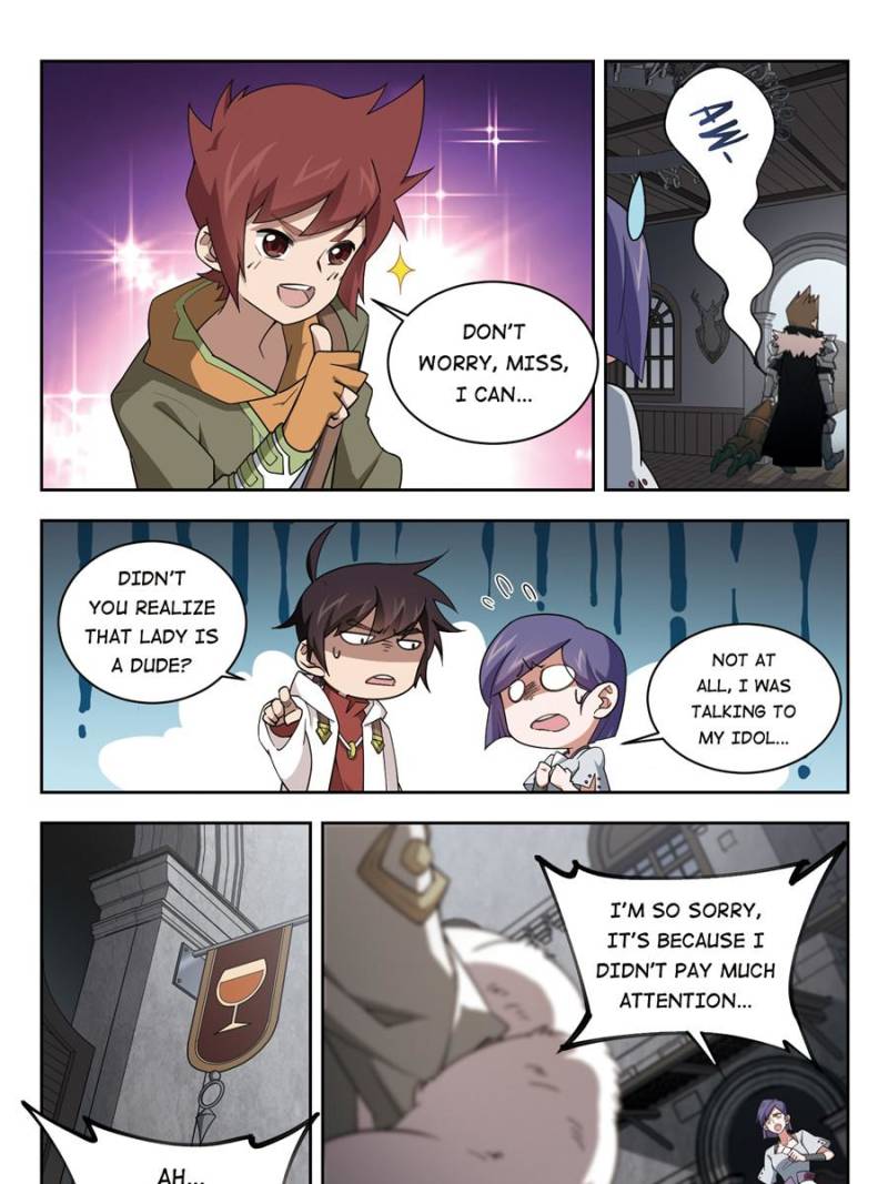 Virtual World: Close Combat Mage chapter 138 page 9