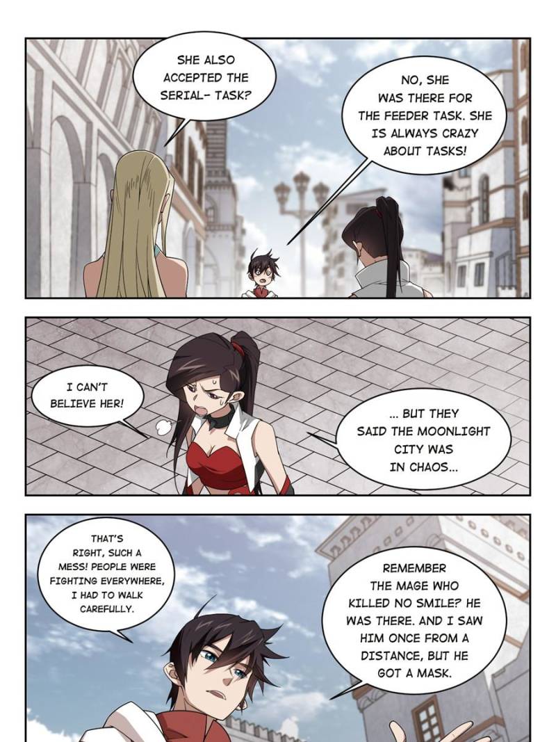 Virtual World: Close Combat Mage chapter 139 page 11