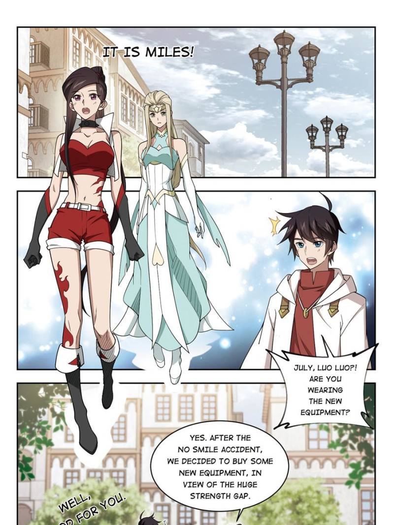 Virtual World: Close Combat Mage chapter 139 page 5