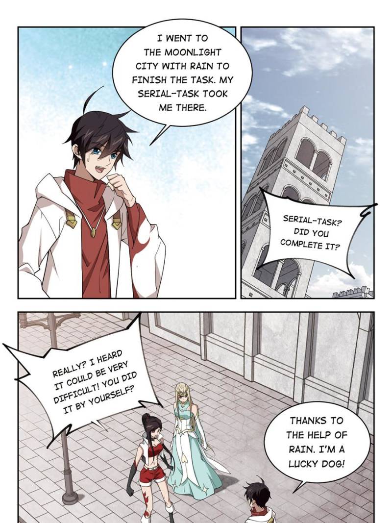 Virtual World: Close Combat Mage chapter 139 page 9