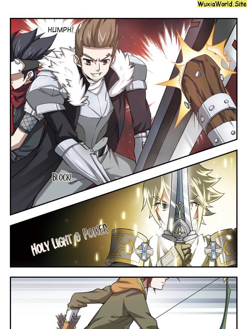 Virtual World: Close Combat Mage chapter 14 page 1