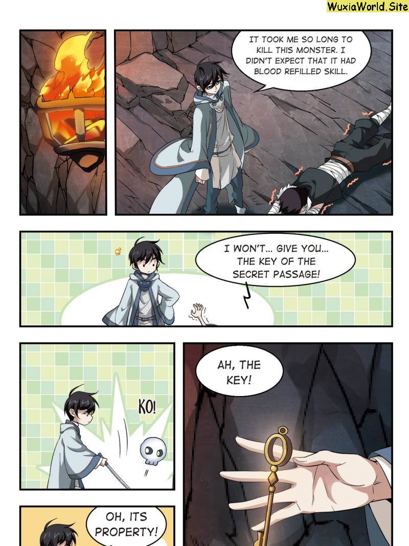 Virtual World: Close Combat Mage chapter 14 page 11