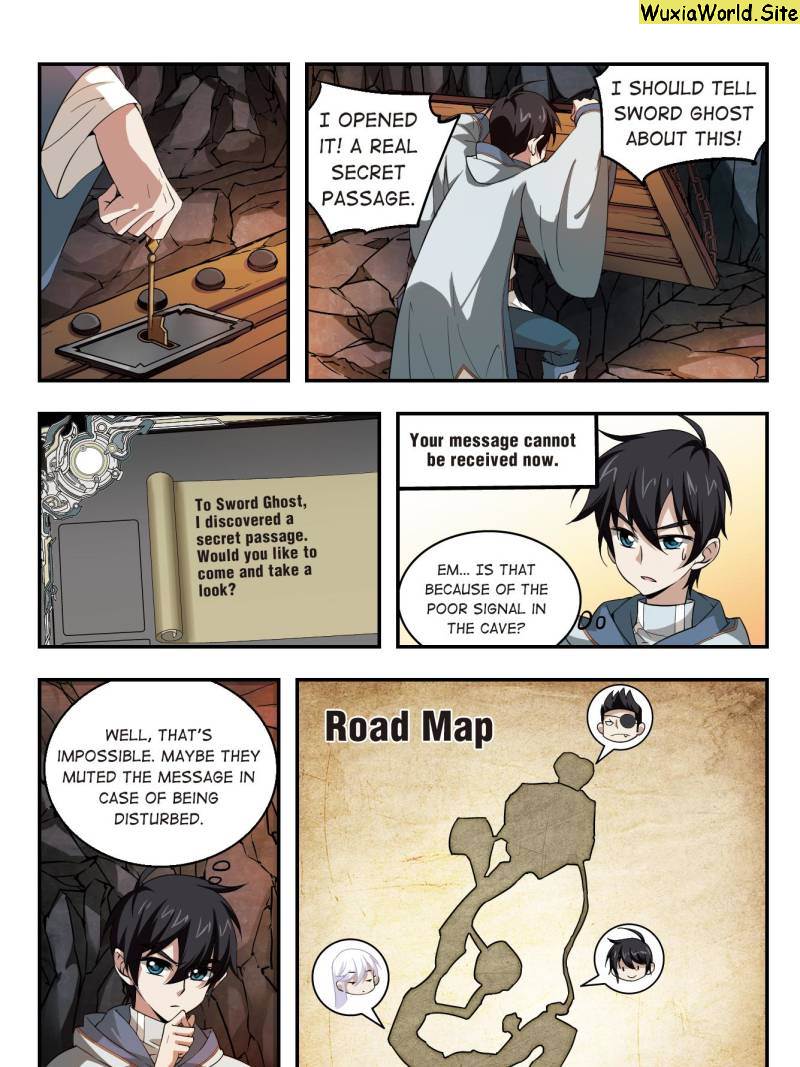 Virtual World: Close Combat Mage chapter 14 page 15