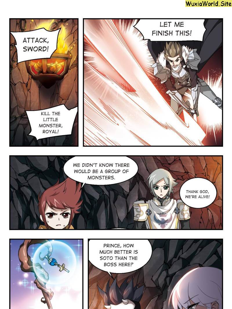 Virtual World: Close Combat Mage chapter 14 page 21