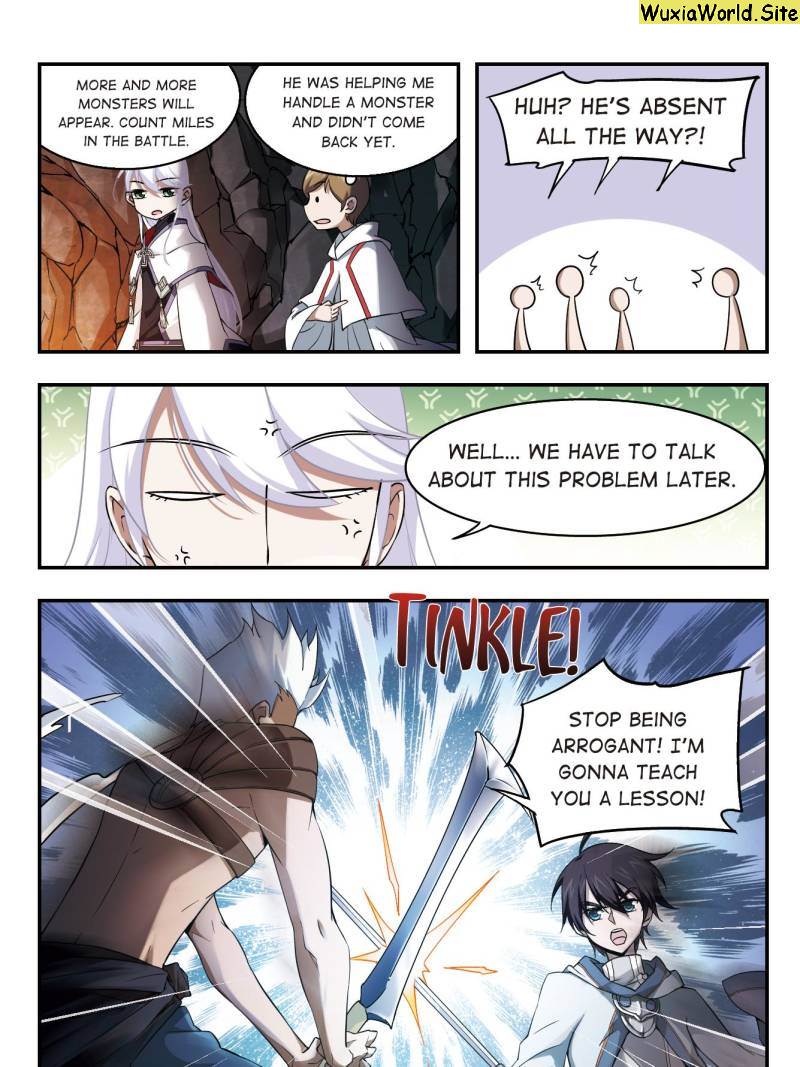 Virtual World: Close Combat Mage chapter 14 page 23