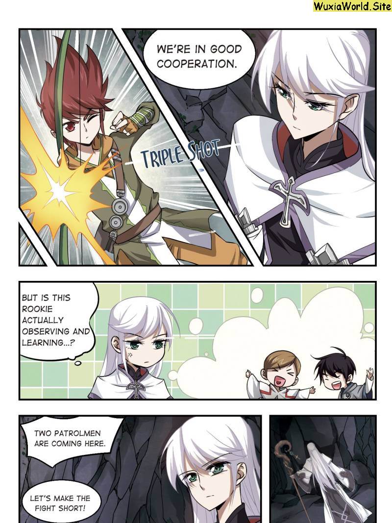 Virtual World: Close Combat Mage chapter 14 page 3