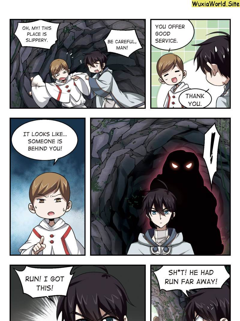 Virtual World: Close Combat Mage chapter 14 page 5