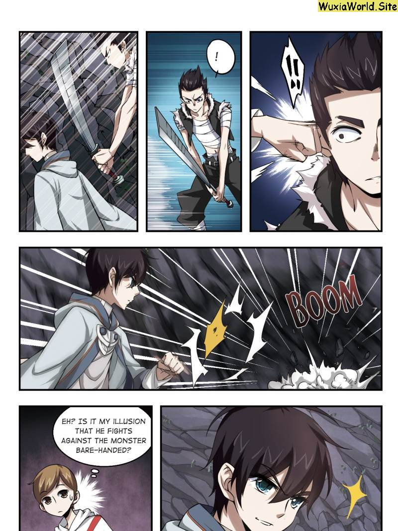 Virtual World: Close Combat Mage chapter 14 page 7