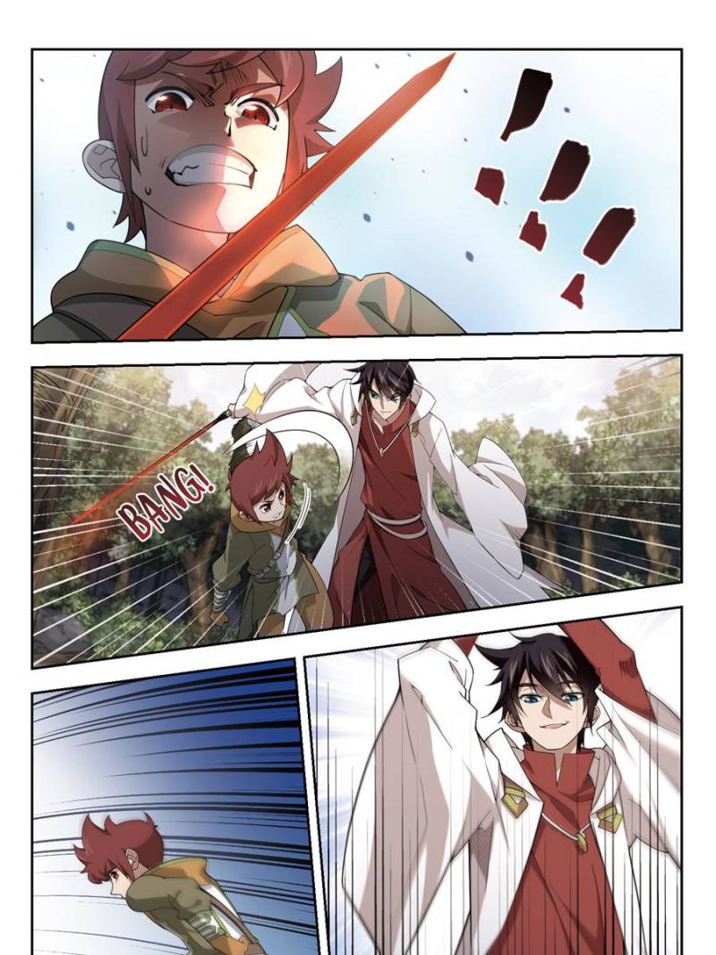 Virtual World: Close Combat Mage chapter 141 page 11