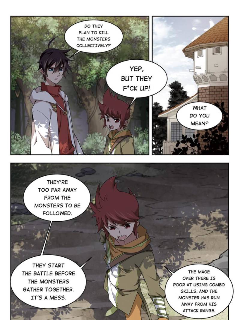 Virtual World: Close Combat Mage chapter 141 page 3