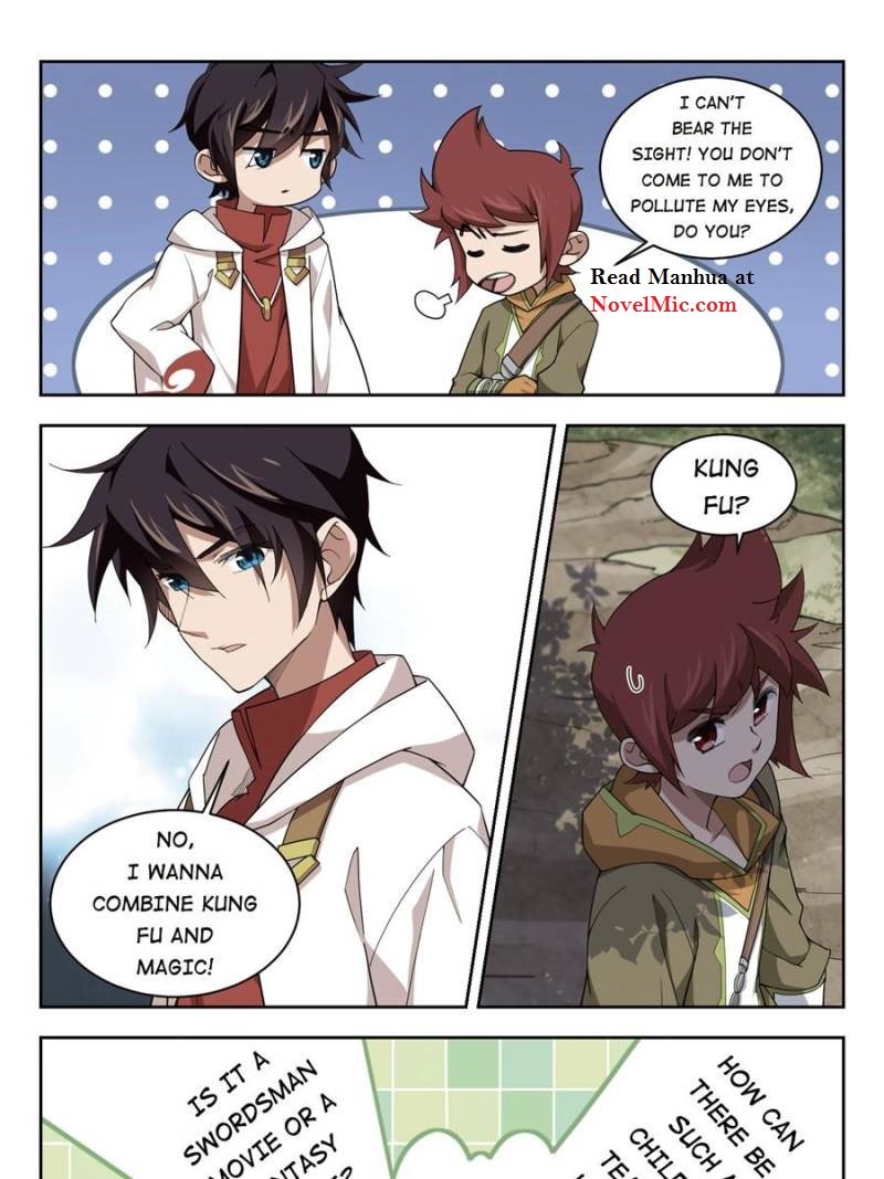 Virtual World: Close Combat Mage chapter 141 page 5