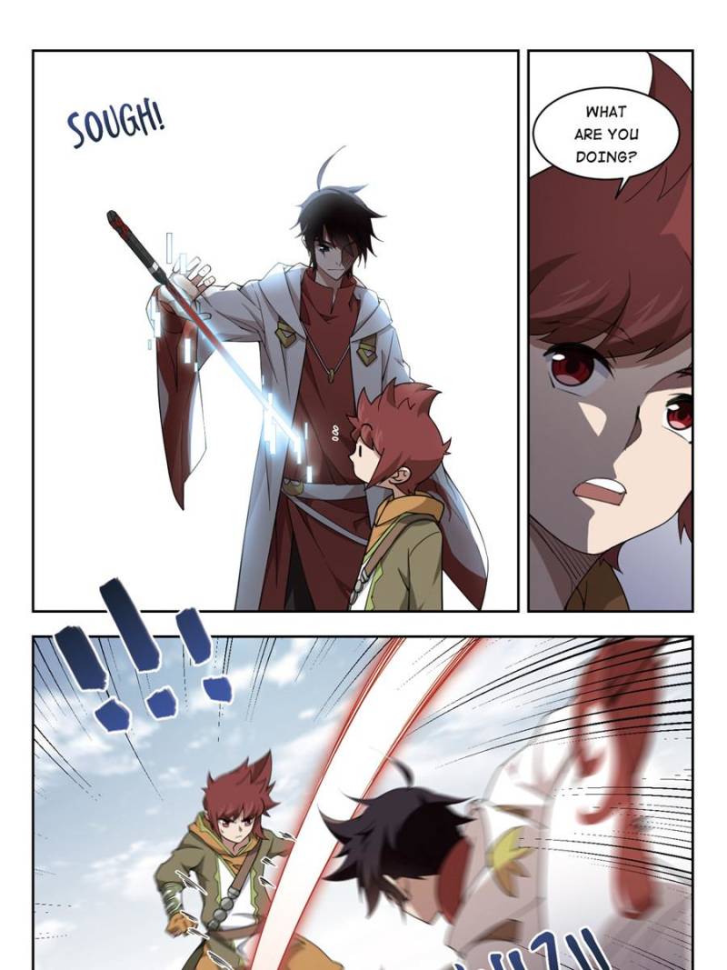 Virtual World: Close Combat Mage chapter 141 page 7