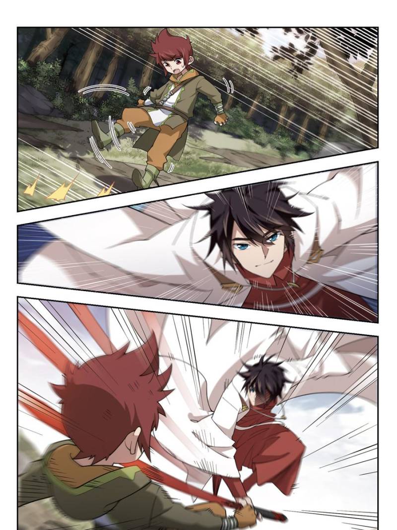 Virtual World: Close Combat Mage chapter 141 page 9