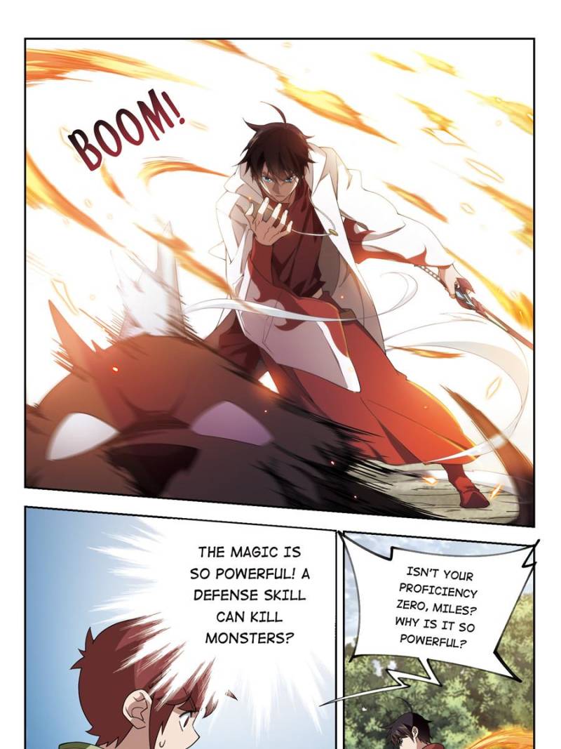 Virtual World: Close Combat Mage chapter 142 page 11