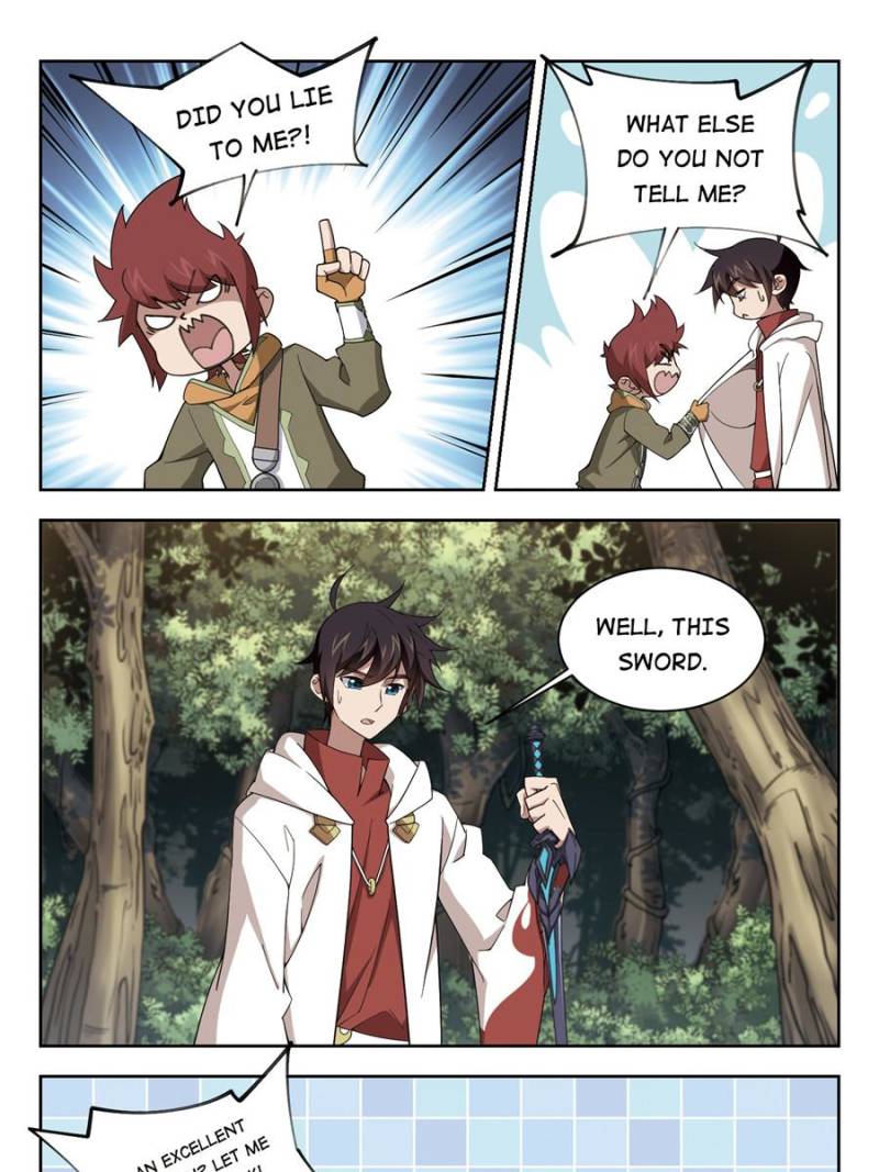 Virtual World: Close Combat Mage chapter 142 page 13