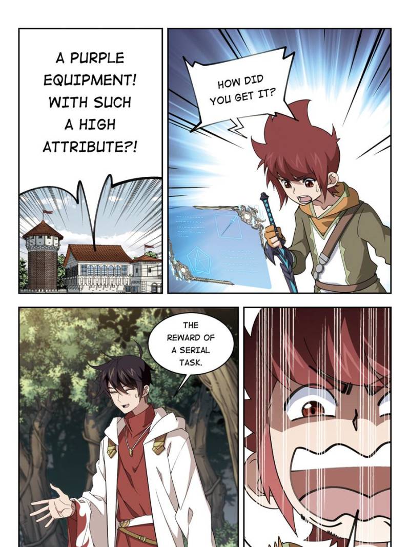 Virtual World: Close Combat Mage chapter 142 page 15