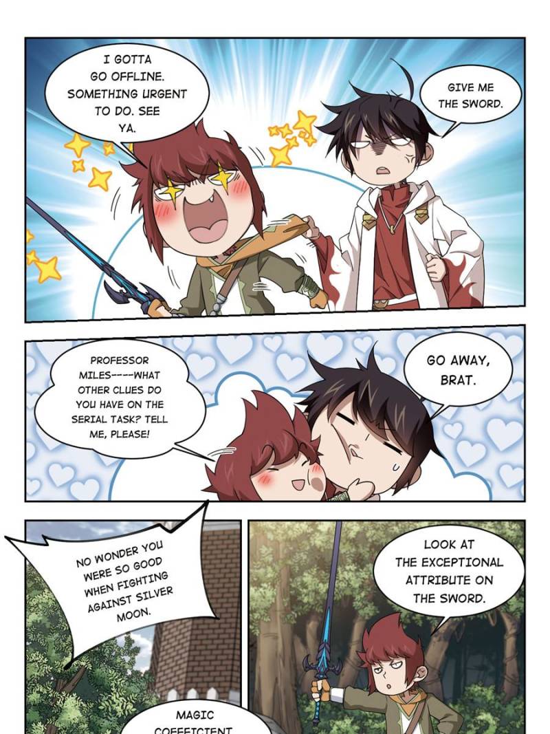 Virtual World: Close Combat Mage chapter 142 page 17