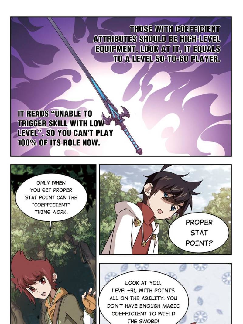 Virtual World: Close Combat Mage chapter 142 page 21