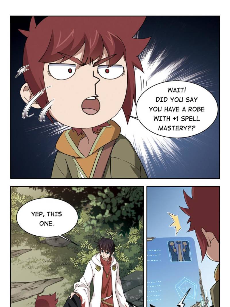 Virtual World: Close Combat Mage chapter 143 page 1