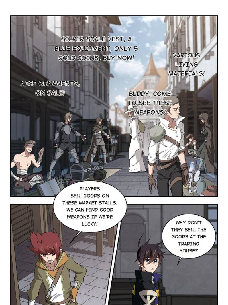 Virtual World: Close Combat Mage chapter 143 page 17