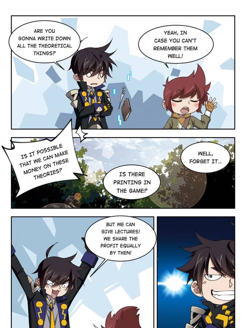 Virtual World: Close Combat Mage chapter 143 page 21