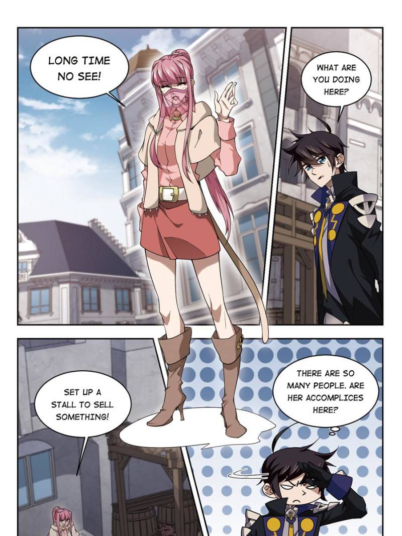 Virtual World: Close Combat Mage chapter 144 page 1