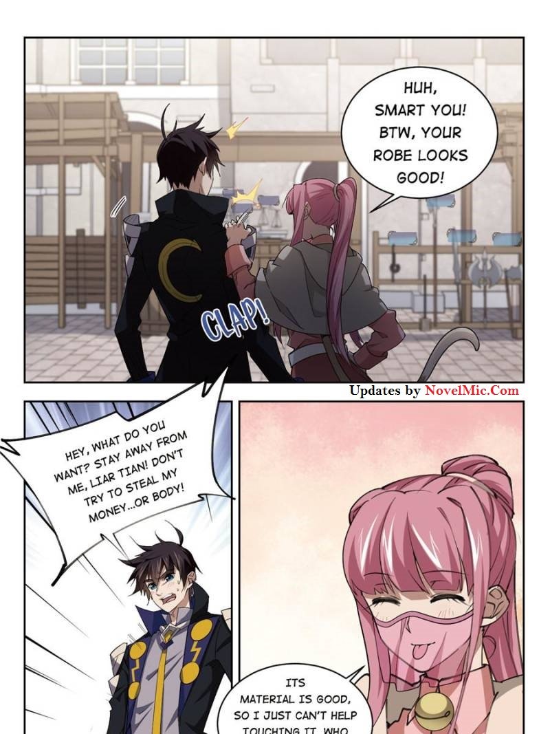 Virtual World: Close Combat Mage chapter 144 page 11