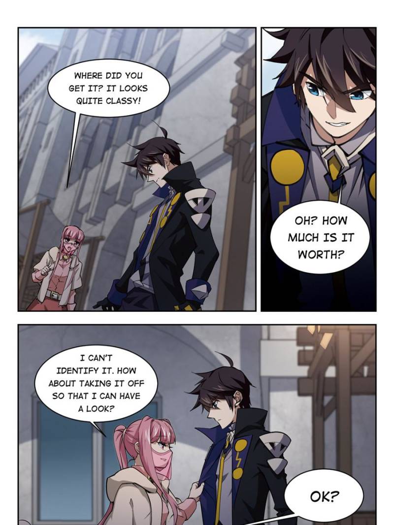 Virtual World: Close Combat Mage chapter 144 page 13