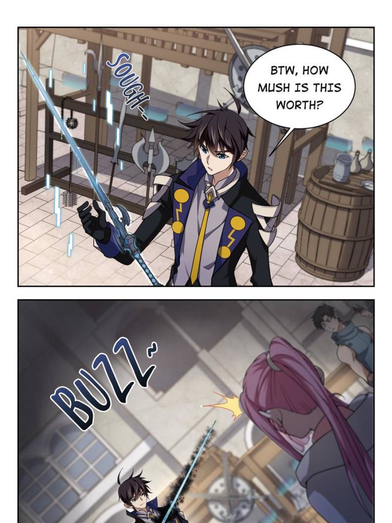 Virtual World: Close Combat Mage chapter 144 page 17