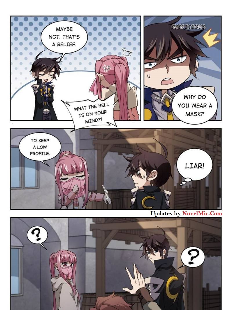 Virtual World: Close Combat Mage chapter 144 page 3