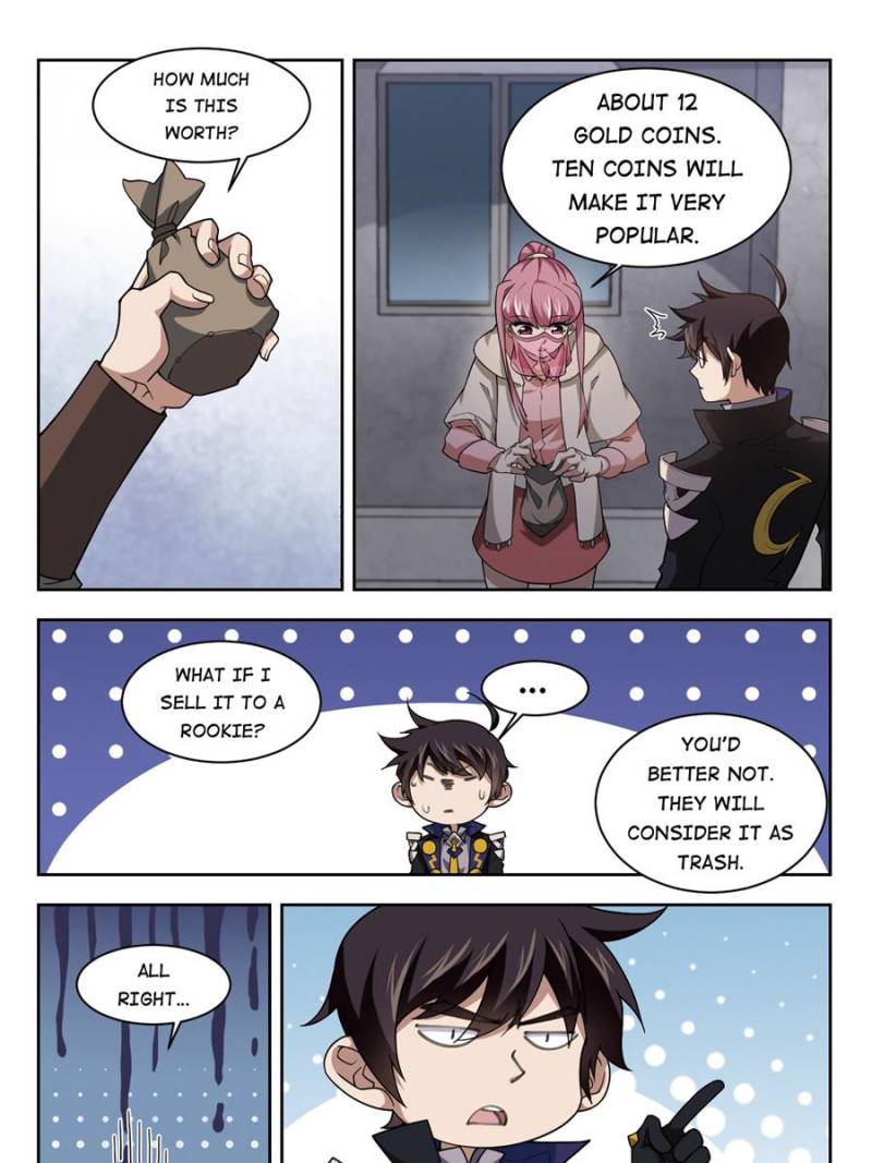 Virtual World: Close Combat Mage chapter 144 page 5