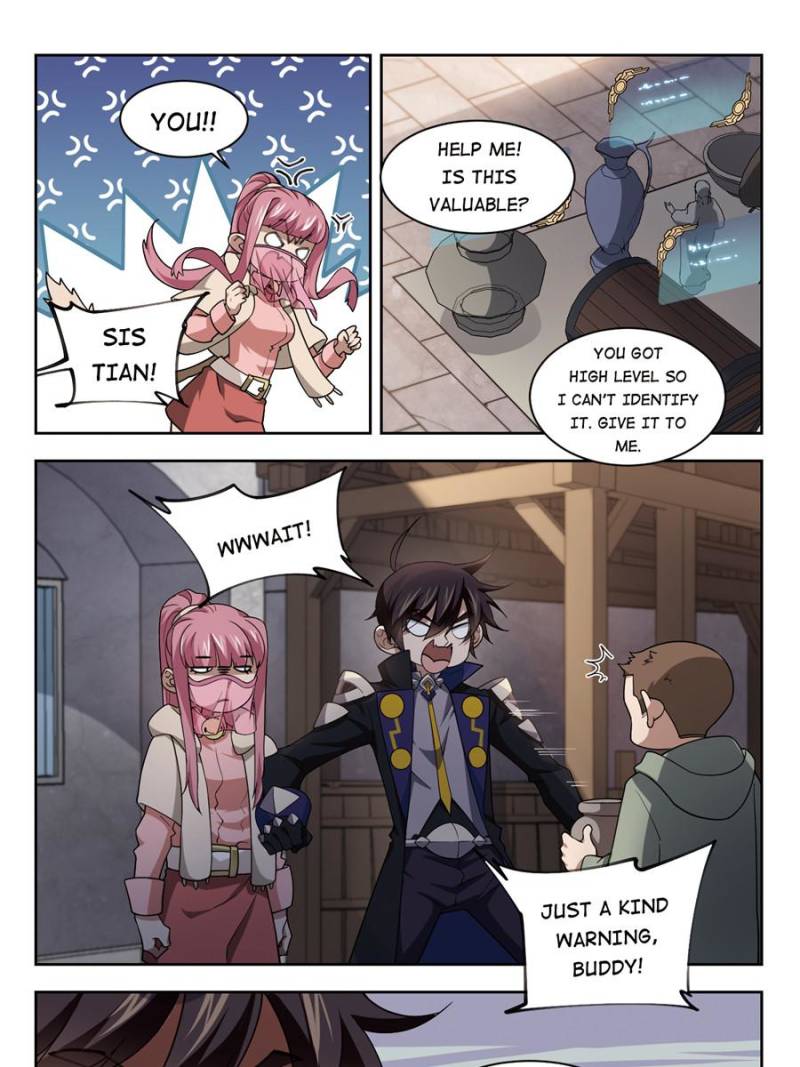 Virtual World: Close Combat Mage chapter 144 page 7