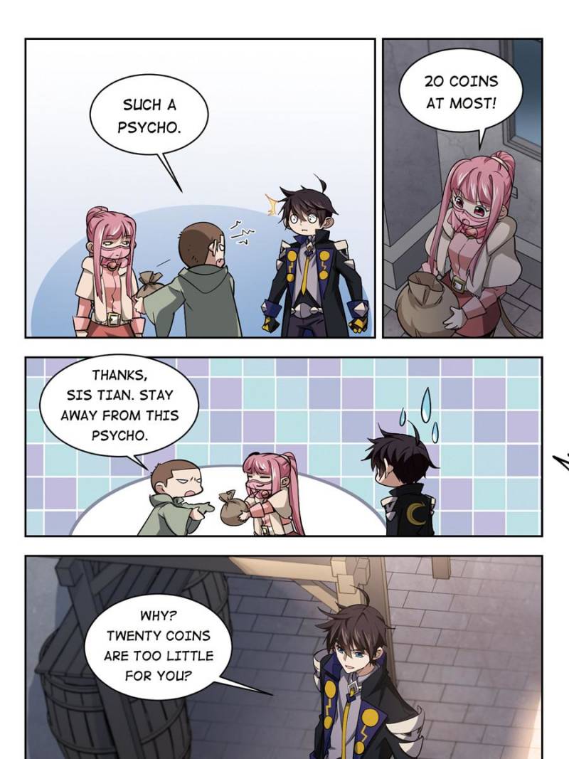 Virtual World: Close Combat Mage chapter 144 page 9