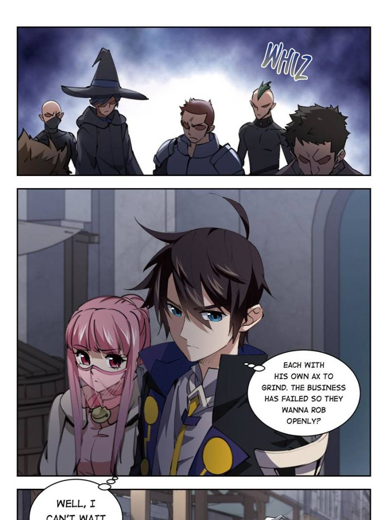 Virtual World: Close Combat Mage chapter 145 page 11