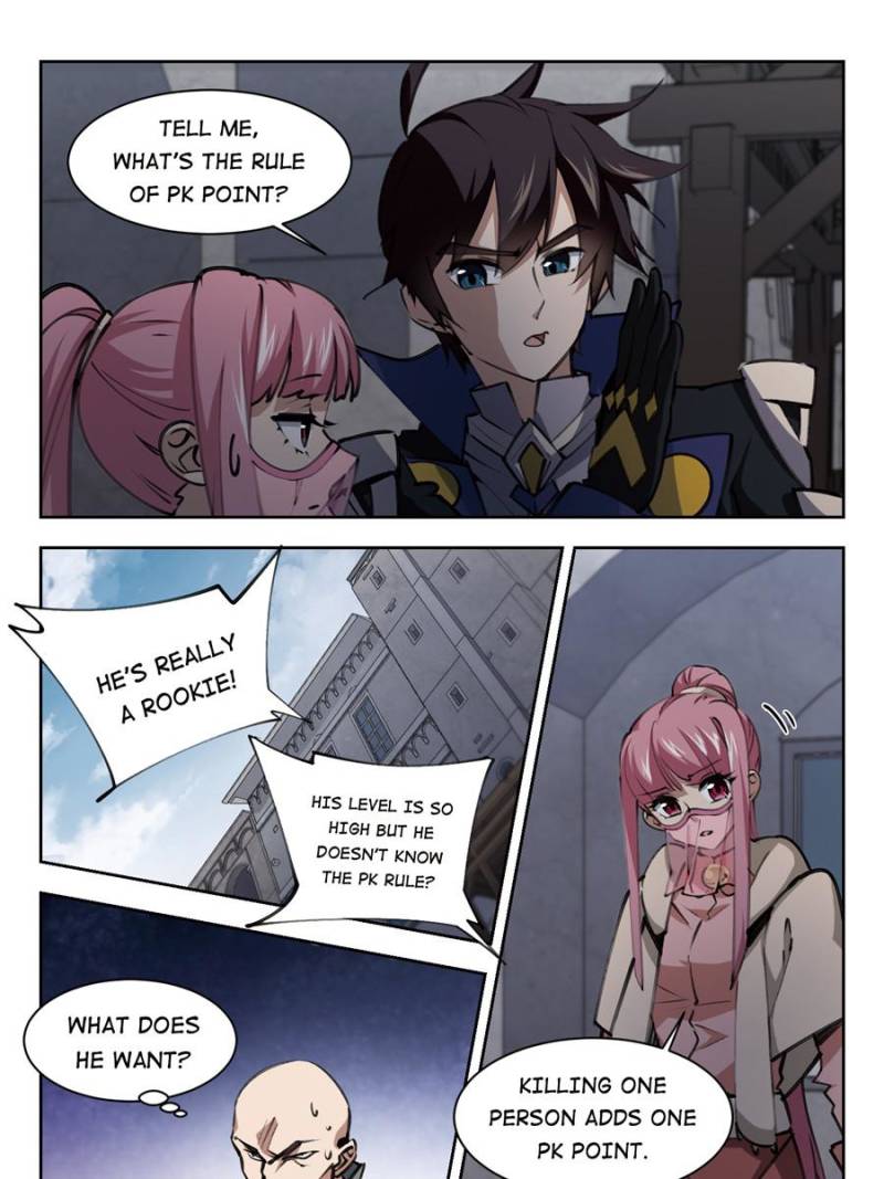 Virtual World: Close Combat Mage chapter 145 page 13