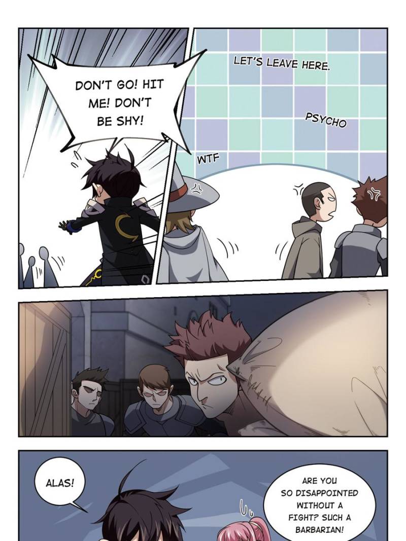 Virtual World: Close Combat Mage chapter 145 page 21