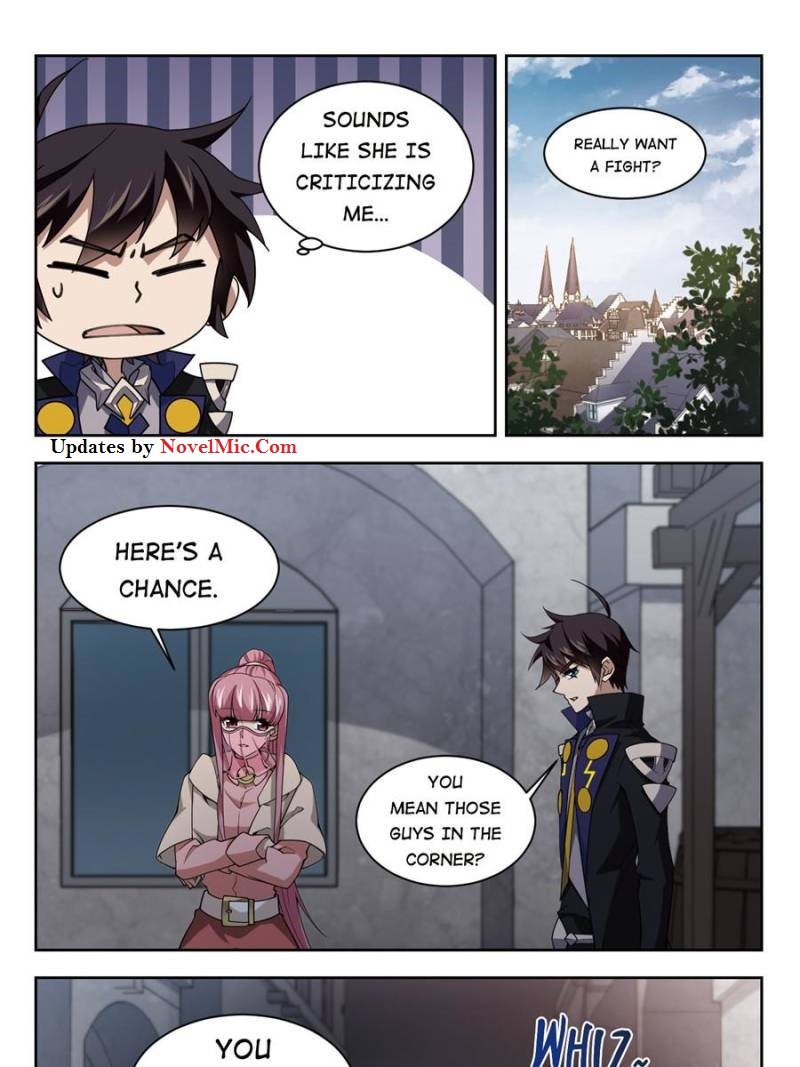 Virtual World: Close Combat Mage chapter 145 page 23